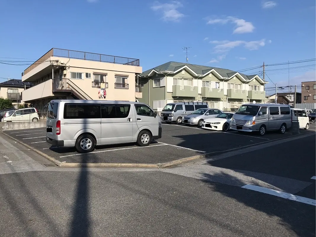 足立区鹿浜５丁目　月極駐車場